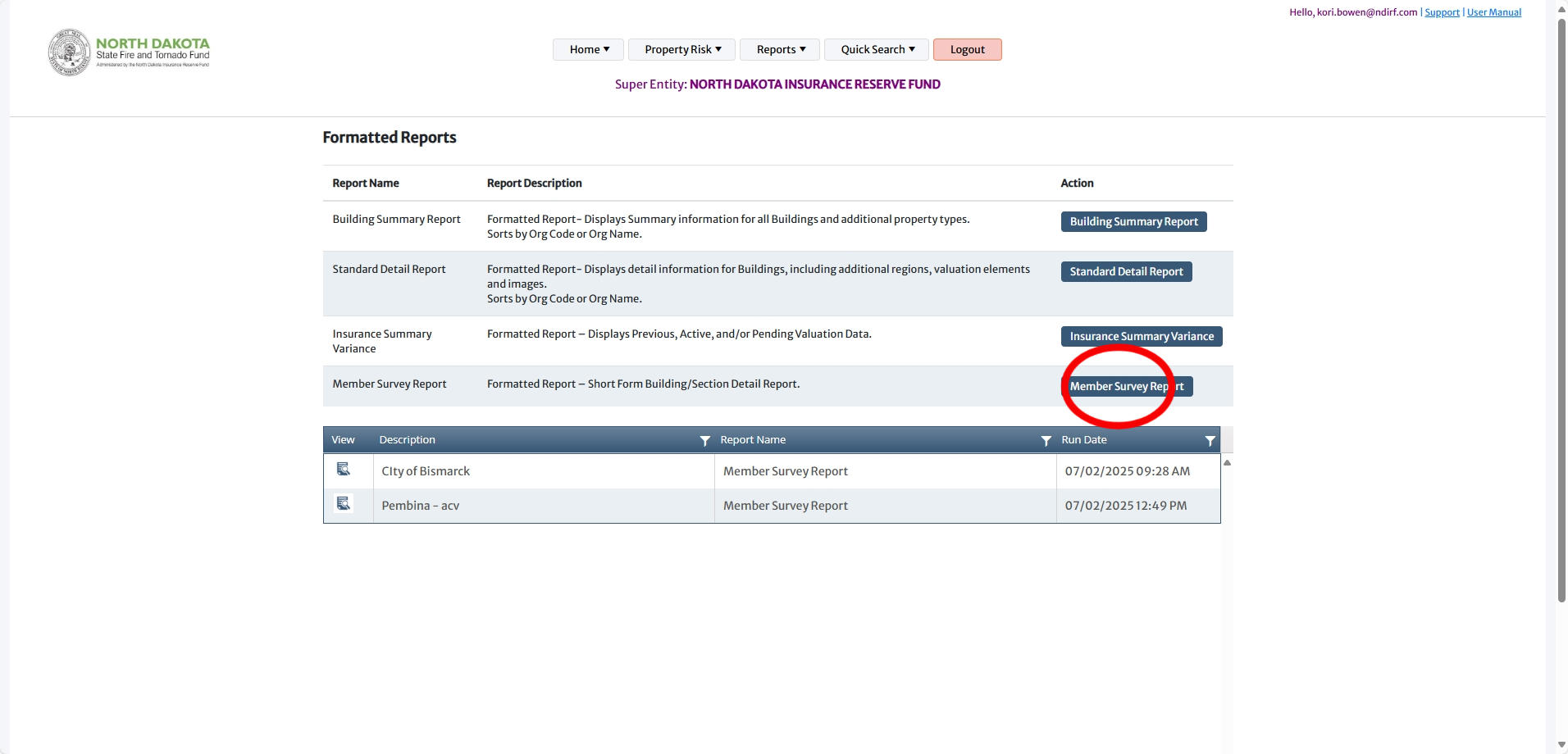 Ndirf How To Use the F&T Online Valuation Tool - NDIRF